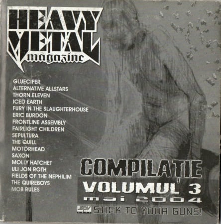 Rock/Folk - Heavy Metal Magazine - Compilatie Vol. 3 Mai 2004 (CD)