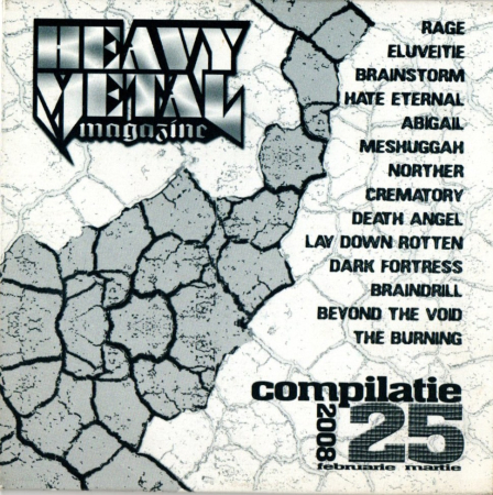 Heavy Metal Magazine - Compilatie Vol. 25 2008 (CDr) [0]