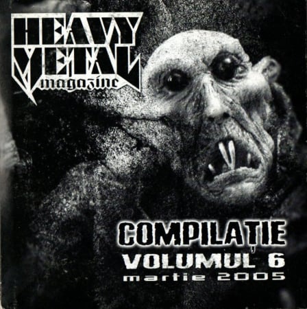 Cd-uri - Heavy Metal Magazine - Compilatie Vol. 6 Martie 2005 (CD)