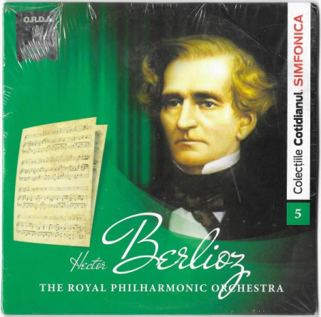 Muzica Clasica - Hector Berlioz - Colecțiile Cotidianul. Simfonica 5, (CD)