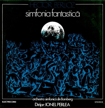 Muzică Clasică - Hector Berlioz - Simfonia Fantastică, (Disc Vinil)