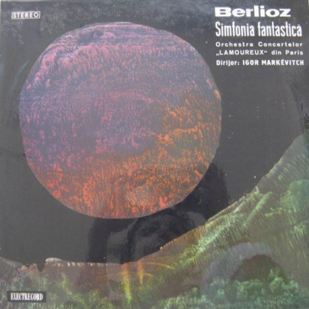Muzică Clasică - Hector Berlioz - Simfonia Fantastică (Disc Vinil)