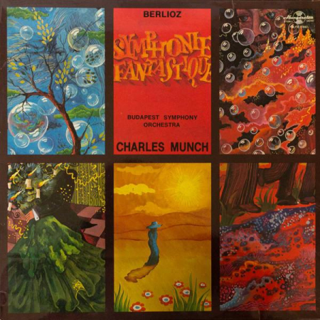 Muzică Clasică - Hector Berlioz - Symphonie Fantastique (Disc Vinil)