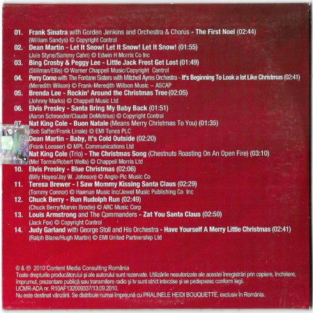 Heidi: Sweet Christmas (CD) [1]