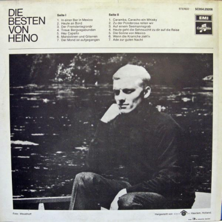 Heino - Die Besten Von Heino, (Disc Vinil) [1]