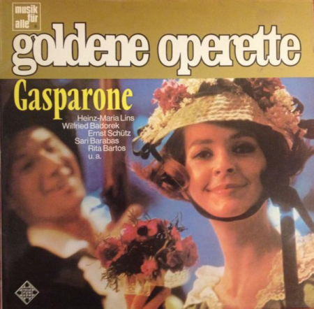 Discuri vinil - Heinz Maria Lins - Gasparone
