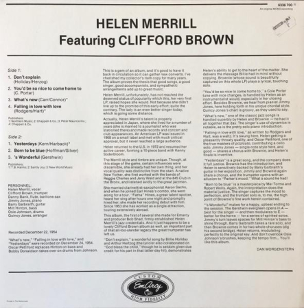 Helen Merrill - Helen Merrill [1]