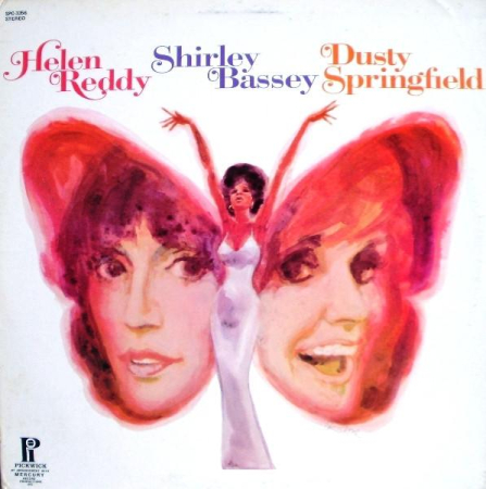 Jazz/Funk/Soul - Helen Reddy - Helen Reddy / Shirley Bassey / Dusty Springfield