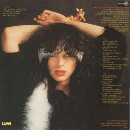 Helen Schneider - Schneider With The Kick (Disc Vinil) [1]