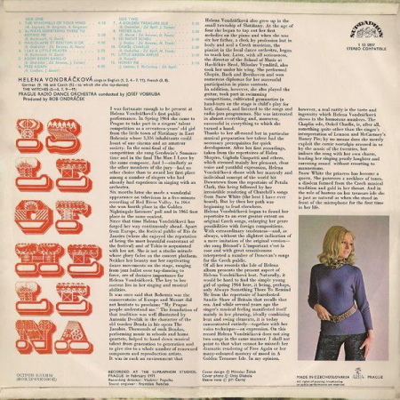 Helena Vondráčková - Isle Of Helena (Disc Vinil) [1]