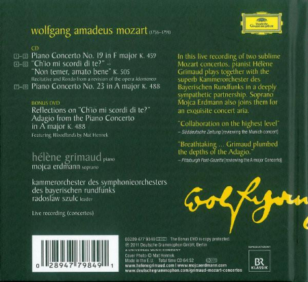 Hélène Grimaud - Mozart (CD) [1]