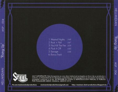 Hellmidian - Rising Up (CD) [1]