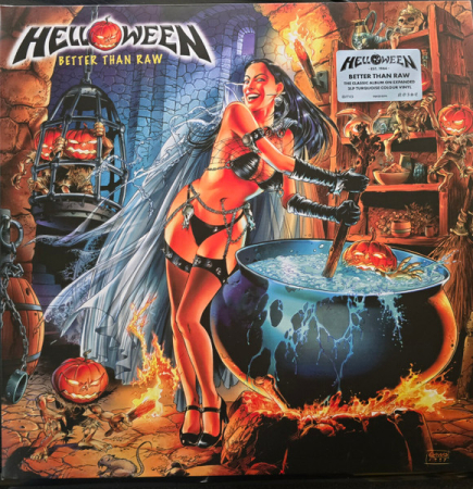 Rock/Metal - Helloween – Better Than Raw (VINIL)