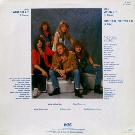 Helloween - I Want Out [1]