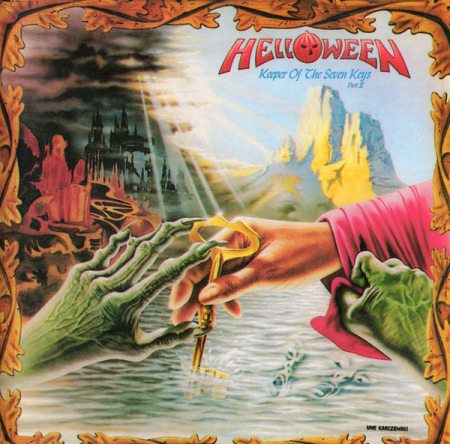Cd-uri - Helloween – Keeper Of The Seven Keys - Part II (CD)