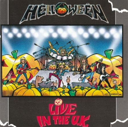 Helloween - Live In The U.K. (CD) [0]