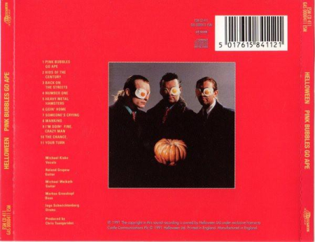 Helloween - Pink Bubbles Go Ape [1]