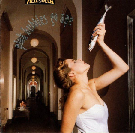 Cd-uri - Helloween - Pink Bubbles Go Ape