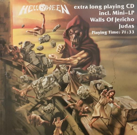 Cd-uri - Helloween - Walls Of Jericho