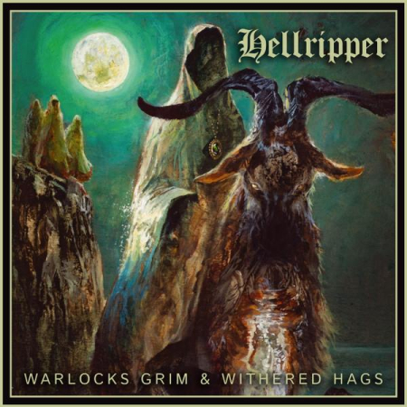 Discuri vinil - Hellripper - Warlocks Grim & Withered Hags (Disc Vinil)