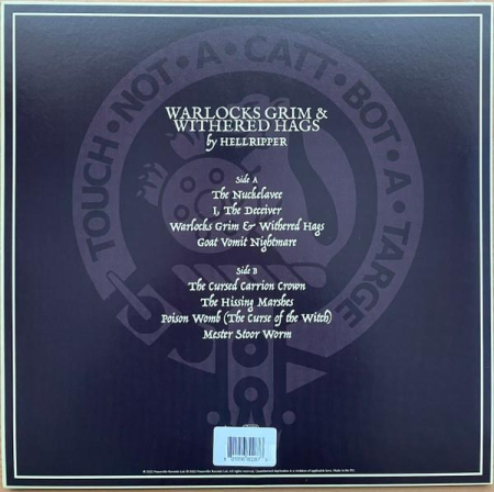 Hellripper - Warlocks Grim & Withered Hags (Disc Vinil) [1]