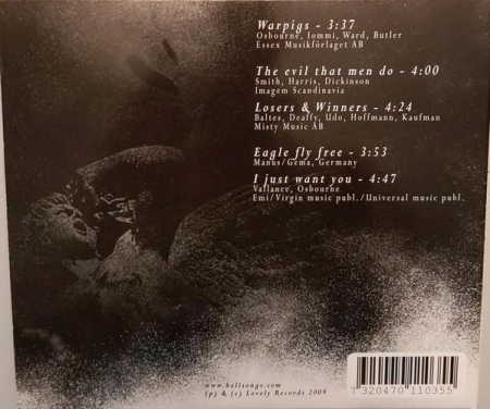 Hellsongs - Pieces Of Heaven, A Glimpse Of Hell, (CD) [1]