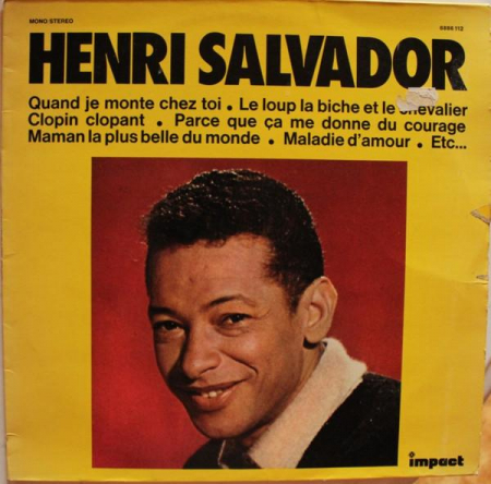 Discuri vinil - Henri Salvador - Henri Salvador, (Disc Vinil)