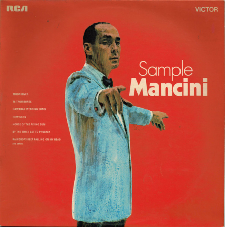 Henry Mancini - Sample Mancini, (Disc Vinil) [0]