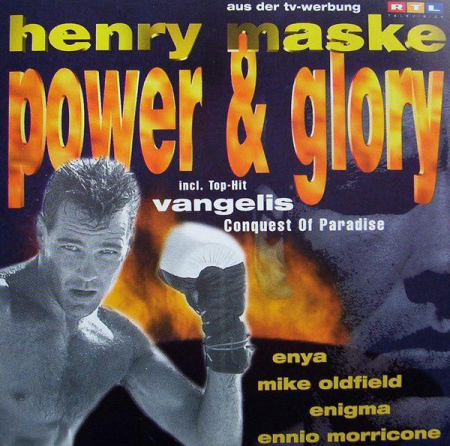 Muzica Electronica - Henry Maske - Power & Glory , (CD)