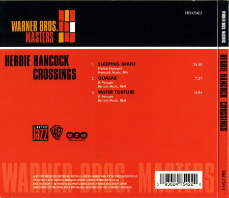 Herbie Hancock - Crossings, (CD) [1]