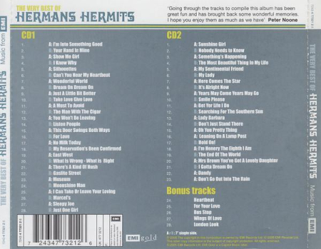 Herman's Hermits - The Very Best Of (CD) [1]