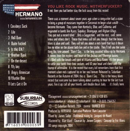 Hermano - Dare I Say... [1]