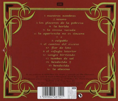 Héroes Del Silencio - El Espiritu Del Vino, (CD) [1]