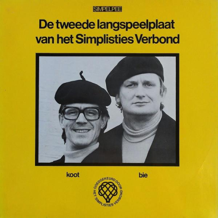 Discuri vinil - Het Simplisties Verbond - De Tweede Langspeelplaat Van Het Simplisties Verbond (Disc Vinil)