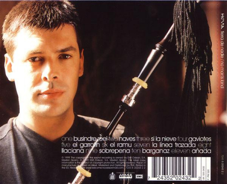 Hevia - Tierra De Nadie / No Man's Land, (CD) [1]
