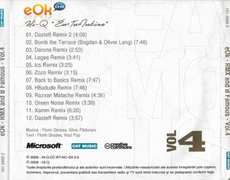 Hi-Q (3) – eOk RMX And B Famous Vol 4 (CD) [1]