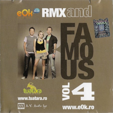 Cd-uri - Hi-Q (3) – eOk RMX And B Famous Vol 4 (CD)