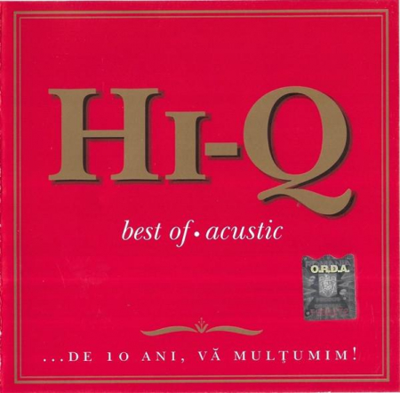 Cd-uri - Hi-Q - Best Of-Acustic , (CD)
