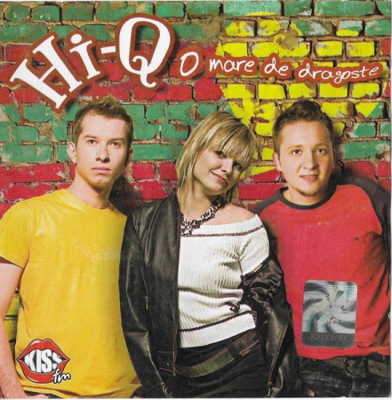 Muzica Electronica - Hi-Q - O Mare De Dragoste, (CD)