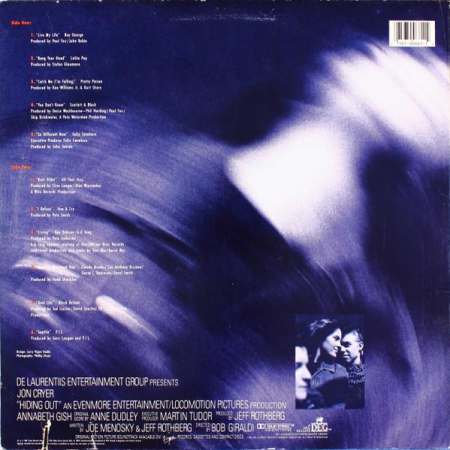 Hiding Out (Original Motion Picture Soundtrack) (Disc Vinil) [1]