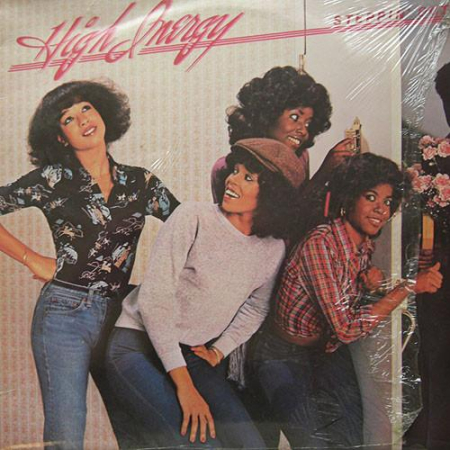 Discuri vinil - High Inergy - Steppin' Out (Disc Vinil)