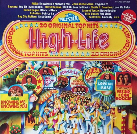 Rock/Folk - High Life - 20 Original Top Hits, (Disc Vinil)