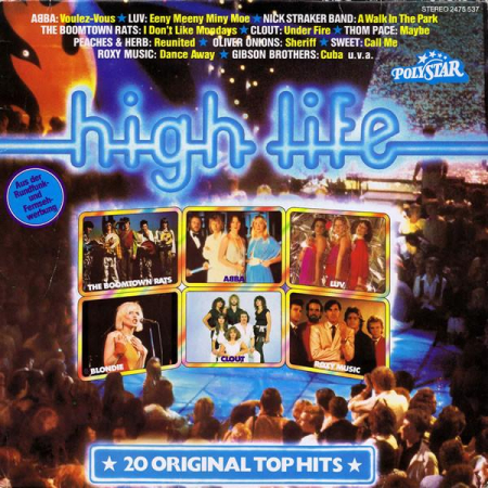 Discuri vinil - High Life