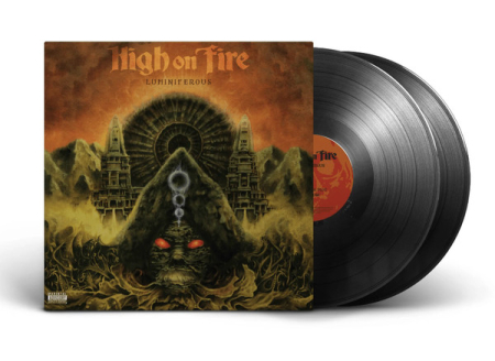 Discuri vinil - High On Fire – Luminiferous (VINIL)