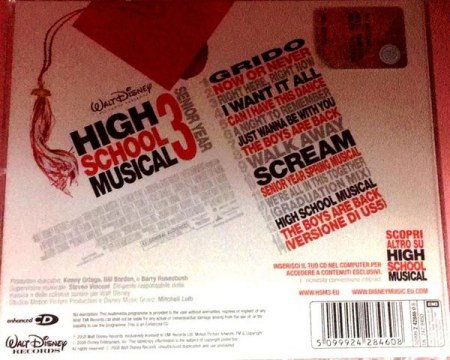 High School Musical 3: Senior Year (Colonna Sonora Originale) , (CD) [1]