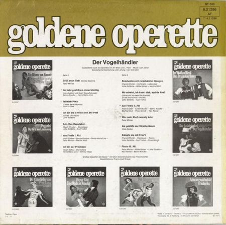 Hilde Güden - Der Vogelhändler [1]