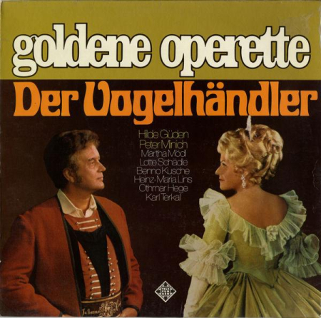Discuri vinil - Hilde Güden - Der Vogelhändler