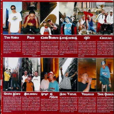 Hip-Hop Anthology Vol. 1 (CD) [1]