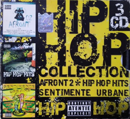 Cd-uri - Hip Hop Collection * Afront 02 * Hip Hop Hits * Sentimente Urbane (CD)
