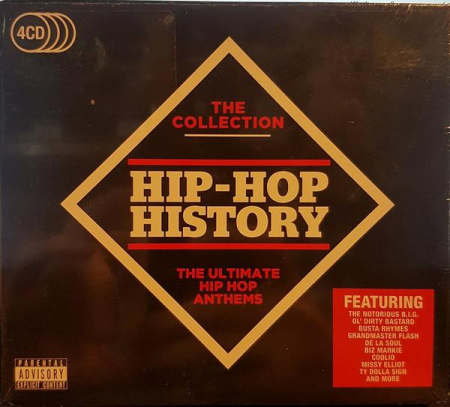 Hip-Hop History - The Ultimate Hip Hop Anthems, (CD) [0]
